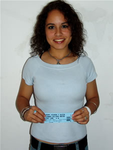 Ganadores de entradas al concierto de Alejandro Lerner y Jerry Ri