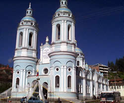 Iglesia de la Parroquia Bańos