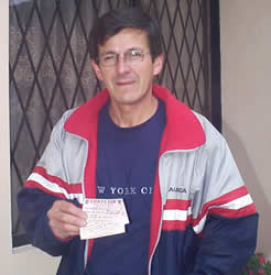 Ganadores de una entrada a un partido del Deportivo Cuenca