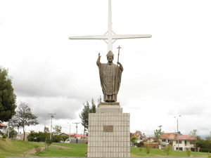 Monuemento a Juan Pablo II